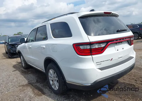 2015 Dodge Durango Sxt from USA, damaged, VIN 1C4RDJAGXFC771988